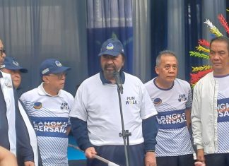 Ahmad Sahroni dan Nafa Urbach Disanksi MKD, NasDem Pilih Hormati Proses DPR