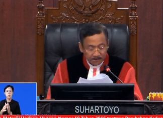 MK Putuskan Polisi Aktif Dilarang Duduki Jabatan Sipil Tanpa Mengundurkan Diri