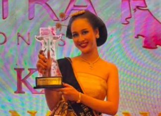 Putri Citra Bengkulu Amelia Maudy Raih Harapan 2 di Ajang Nasional Putri Citra Indonesia 2025