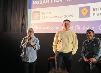 LSF Tegaskan Pentingnya Sensor Mandiri, Baru 46 Persen Penonton Patuh Batas Usia