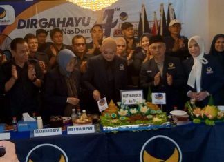 Puncak HUT ke-14 Partai NasDem Bengkulu, Wujud Nyata Penuh Kepedulian Kepada Masyarakat