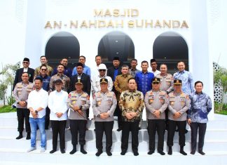 Wakapolri Resmikan Masjid An-Nahdah Suhanda di SMA Kemala Taruna Bhayangkara Bogor