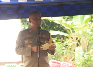 Kapolda Bengkulu Resmikan Rumah Ke-61: Bukti Kepedulian Polri untuk Keluarga yang Balitanya Terinfeksi Cacing