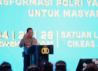 Gelar Apel Kasatwil, Kapolri: Semangat Polri Tingkatkan Pelayanan untuk Masyarakat