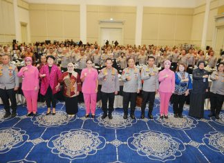 Kapolri Gaungkan Komitmen Kuat Kesetaraan Gender Polri di UN Women ‘HeForShe’ Movement