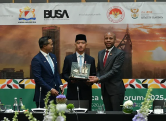 Gibran Tekankan Kolaborasi Energi, Pertahanan, dan Teknologi di Forum CEO Afrika 2025