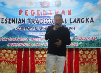 Malam Berbinar Bengkulu Tengah Suguhkan Seni Tradisional dan Hiburan Warga