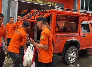 Basarnas Bengkulu Kirim Personel Bantu Penanganan Banjir Bandang Sumbar