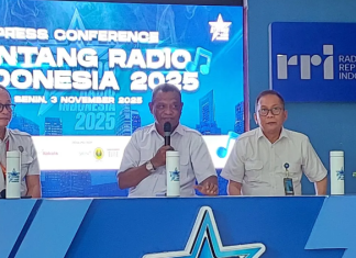 RRI Gaungkan Musik Daerah Lewat Bintang Radio Indonesia 2025
