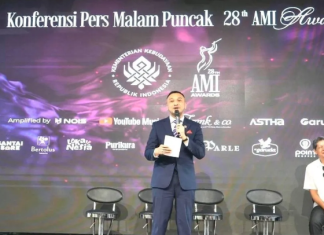 Wamen Kebudayaan Harap AMI Terus Jadi Ruang Apresiasi Musik Indonesia