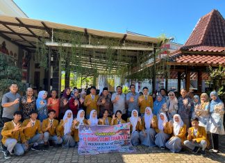 Wagub Mian Lepas 15 Siswa SMKN 5 Bengkulu Utara untuk Magang ke Jepang