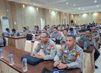 Bidpropam Polda Bengkulu Gelar Sosialisasi Whistle Blower System untuk Meningkatkan Transparansi dan Kepercayaan