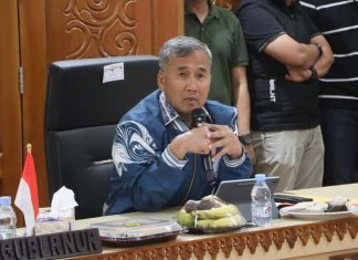 Kapolda Bengkulu Bersama Forkopimda Bengkulu Bahas Langkah Strategis Atasi Kelangkaan BBM