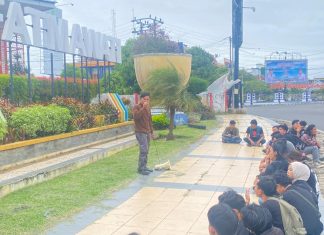 Aliansi Bengkulu Mengingat Gelar Aksi Mimbar Bebas, Soroti Kelangkaan BBM dan Tambang Emas Seluma
