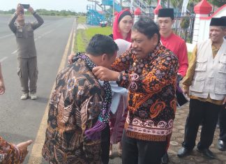 Menteri Kependudukan Wihaji Kunjungi Bengkulu untuk Agenda Kuliah Umum dan Pembinaan Program