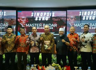 Helmi Hasan Gagas Film Kisah Edward Coles Saat Peluncuran Sinopsis Buku di Kejati Bengkulu