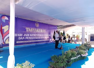 Hari Bakti Kemenmipas ke-1, Lapas Bengkulu Tegaskan Komitmen Pembinaan Warga Binaan