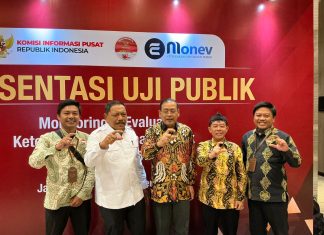 Program Rumah Aspirasi dan Live TikTok Jadi Andalan Pemprov Bengkulu di Uji Publik Keterbukaan Informasi