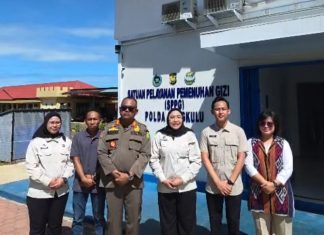 BGN RI Bengkulu Tegaskan Dukungan Penertiban Pedagang di Badan Jalan dan Trotoar