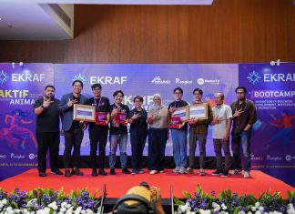 Enam Karya Film dan Animasi Indonesia Melaju ke Asia TV Forum 2025