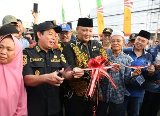 Akses Kebun Tebeng Normal Kembali, Jembatan Baru Diharapkan Atasi Banjir