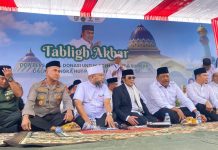 Kapolda Bengkulu Hadiri Tabligh Akbar dan Doa Bersama untuk Korban Bencana Alam Sumatera