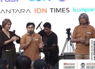 Konser Amal 100 Musisi Heal Sumatra Galang Dukungan untuk Korban Banjir dan Longsor di Aceh–Sumatra