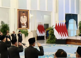Enam Duta Besar RI Dilantik Presiden Prabowo di Istana Negara