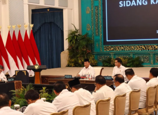 Sidang Kabinet Paripurna, Prabowo Instruksikan Percepatan Pemulihan Korban Bencana