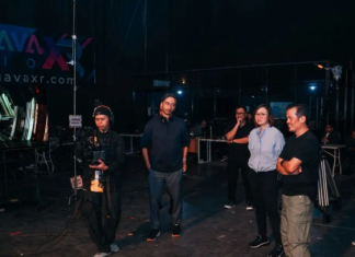 Kolaborasi Jadi Kunci Pengembangan IP Film Animasi, Wamen Ekraf Tinjau Produksi Pelangi di Mars