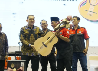 Kemenbud Dukung Musisi Jalanan Lewat Bantuan Sarana dan Prasarana Kebudayaan