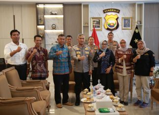 Polda Bengkulu–UNIHAZ Jajaki Kerja Sama Penyelesaian S1-S2 Melalui Skema RPL