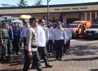 Operasi Lilin Nala 2025, Polda Bengkulu Pastikan Keamanan Perayaan Nataru