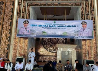 Peringatan Isra Miraj di Bengkulu Jadi Momentum Perkuat Nilai Spiritual