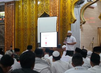 Gubernur Bengkulu Undi Reward Wajib Pajak Taat Usai Zikir Akhir Tahun