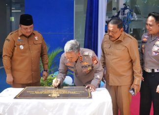 Gedung Pelayanan BPKB Polda Bengkulu Resmi Beroperasi, Pemprov Dorong One Stop Service