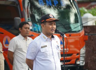 Antisipasi Hujan Lebat, Pemprov Bengkulu Perkuat Mitigasi Bencana Hidrometeorologi