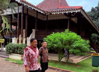 Sidak ke TMII, Wagub Bengkulu Ingatkan Pentingnya Menjaga Anjungan Daerah