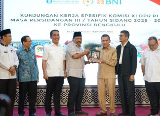 Komisi XI DPR RI Dorong Sinergi OJK dan Pemprov Bengkulu Kembangkan UMKM