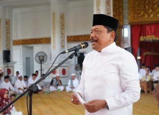 Wagub Bengkulu Hadiri Tabligh Akbar Isra Mikraj Bersama Ustaz Ucay