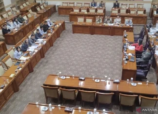 DPR Paparkan RUU Perampasan Aset yang Terdiri atas 8 Bab