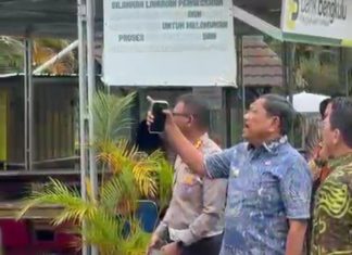 Wagub Mian Tinjau Pelayanan Samsat Bengkulu, Tekankan Pelayanan Publik yang Humanis