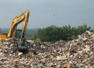 Pemkot Bengkulu Anggarkan Rp300 Juta Perbaikan Jalan TPA Air Sebakul, Gunakan Balok Beton dan Sistem Stockpile