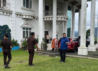 Kejari Kepahiang Geledah Rumah Mantan Bupati Terkait Dugaan Korupsi Pengadaan Lahan GOR