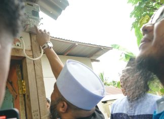 Gubernur Bengkulu Pastikan Warga Kurang Mampu Nikmati Listrik Mandiri Lewat Program BPBL