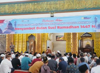 Alumni Retreat Merah Putih Bengkulu Gelar Pertemuan Akbar Sambut Ramadan 1447 H