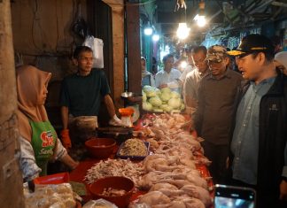 Jelang Ramadan, Pemprov Bengkulu Pastikan Stok dan Harga Bahan Pokok Aman
