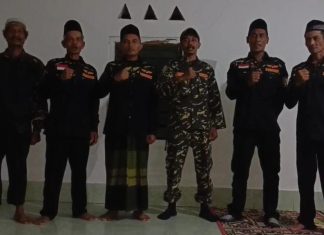 GP Ansor/Banser Bengkulu Utara Tegaskan Dukungan Polri Tetap di Bawah Presiden