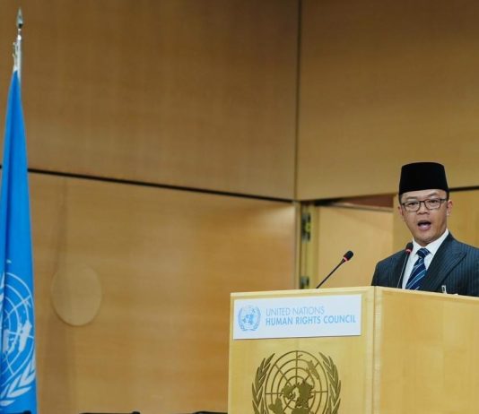 Menlu Sugiono Respons Desakan Indonesia Hengkang dari Board of Peace