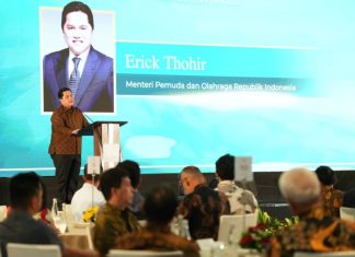 Menpora Erick Thohir Pastikan Program Dana Pensiun Atlet Siap Lindungi Masa Depan Atlet Indonesia